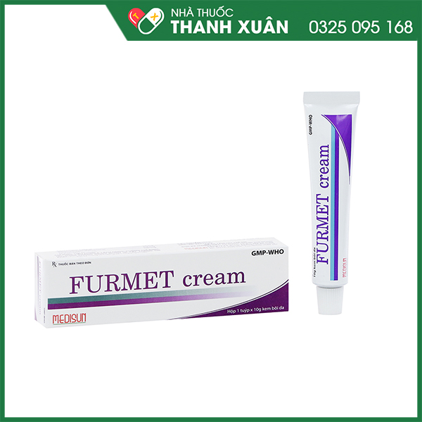 Furmet trị các bệnh về da